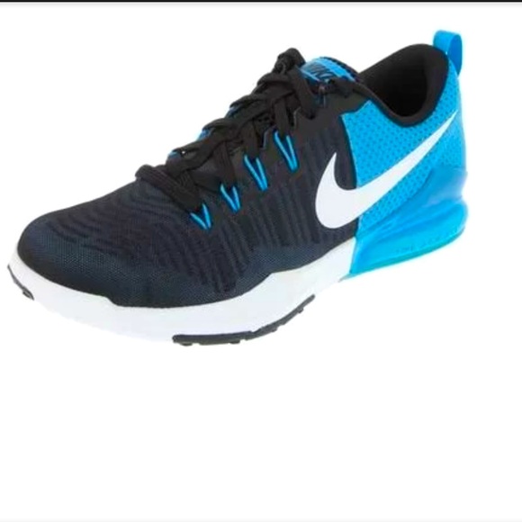 Nike Other - NIKE TRAINING AZUL BLANCO NIKE ZOOM TRAIN ACTION IN SIZE 9 men